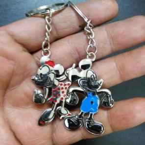 Mickey and Minnie