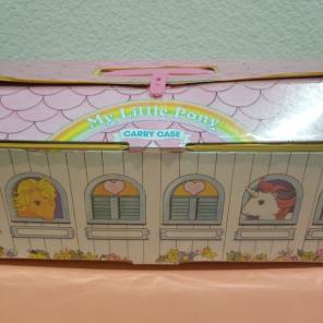 My Little Pony Stable Carry Case 1983