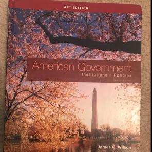 American Gov. Institutions & Policies