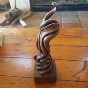Hand carved sculpture