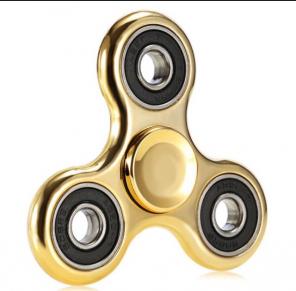 Gold Fidget Spinner