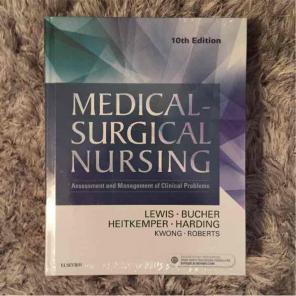 Medical Surgical Nursing Textbook