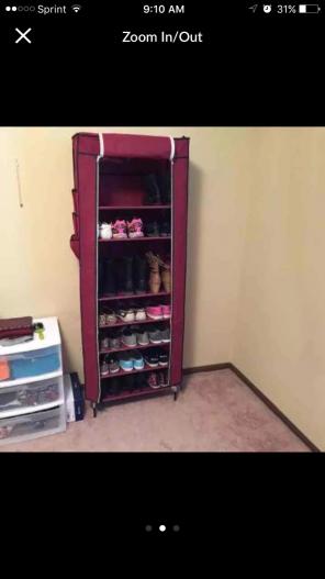 New Shoe Rack Organizer