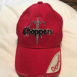Choppers motorcycle hat