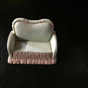 Miniature love seat