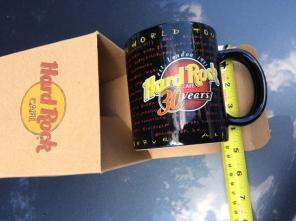Hard Rock Cafe, 30 Year Anniversary Mug