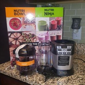 Nutri Ninja + nutri bowl duo auto iq