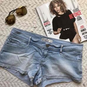 Hollister jean shorts