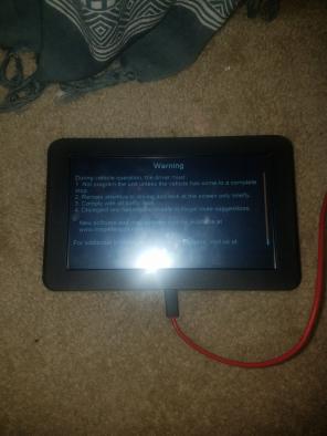 Magellan roadmate 9400-LM gps