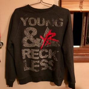 Young & Reckless Sweater