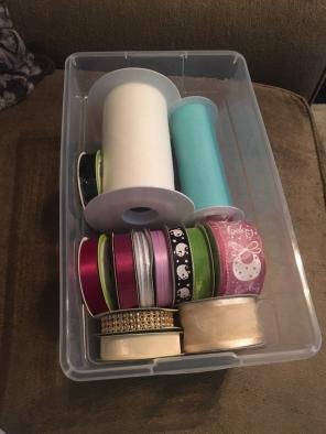 Bundle Of Tulle/Ribbon