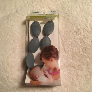 Itzy Ritzy Teething Happens Necklace
