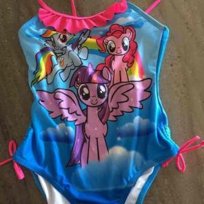 My little Pony one piece girls large