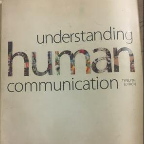 Speech Communication Textbook