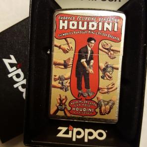 Harry Houdini Zippo