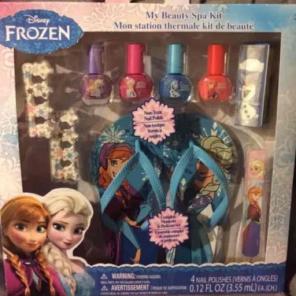 Disney Frozen Elsa & Anna Beauty Spa set
