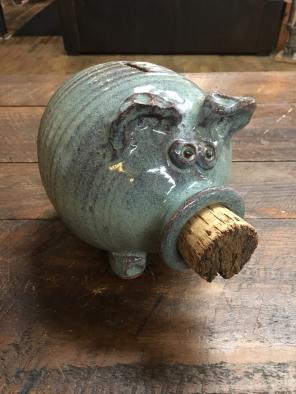 Handmade Pottery Piggy Bank