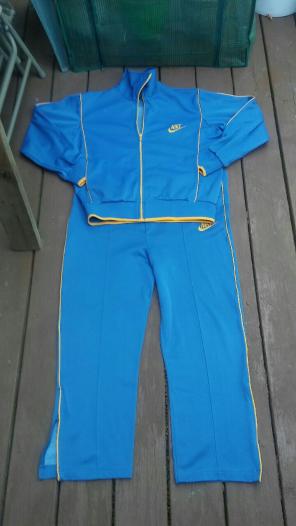Vintage Nike Track Suit