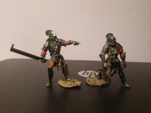 Lord of the Rings Uruk-Hai 3" Figures