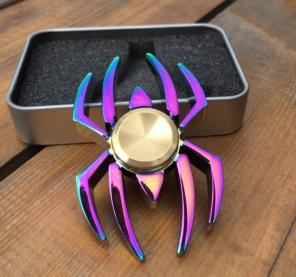 Multicolor Spider Fidget Spinner