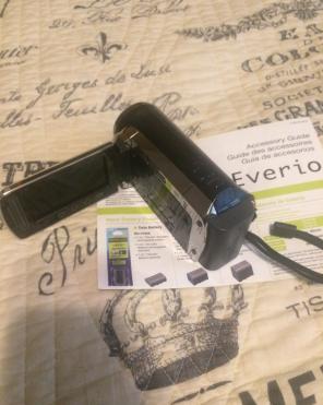 JVC Everio Camcorder