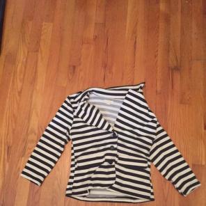 Striped Parka