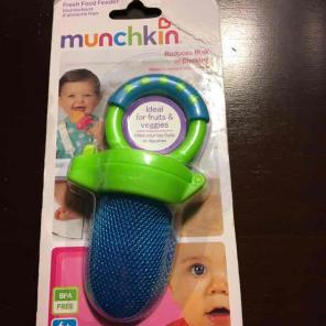 New teether