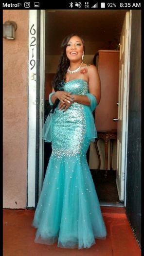 Crystal Ball / Winter Formal Dress