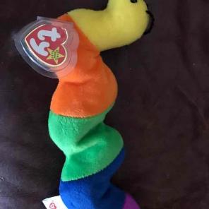 Rare Inch TY Beanie Baby '95 PVC Pellets