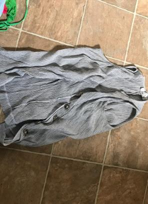 Grey Vest