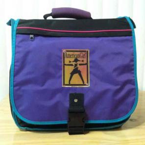 Vintage American Girl Hologram Backpack