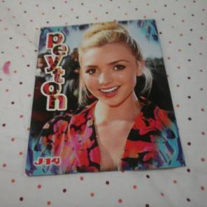 Peyton List and 5sos poster