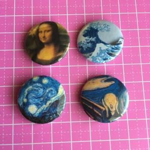 Artsy Babe Pin Pack