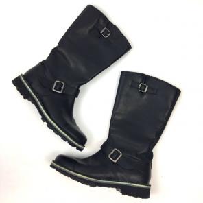 Merrell Black Motorcycle Boots Size 7