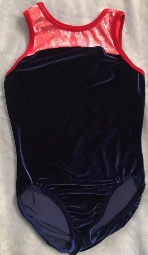 GK ELITE gymnastics Leotard Adult M