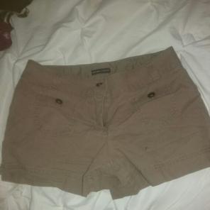 Brown shorts size 4