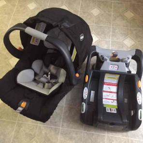 Chicco key fit infant car seat and base