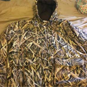 Shadow grass hunting jacket