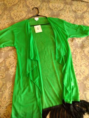 BNWT Green S Lularoe Monroe!