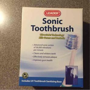 Sonic toothbrush