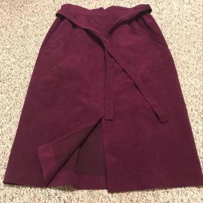 Vintage High waist Skirt