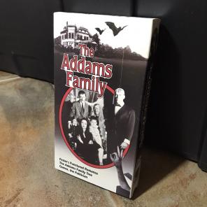 The Addams Family VHS Tape