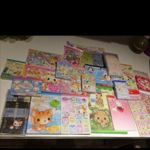 Cutesy Japanese Stationary Bundle
