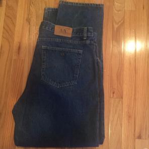 Armani Exchange A/X Loose Fit Jeans 40