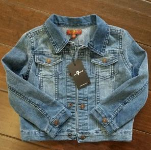 TB 7FAM denim jacket