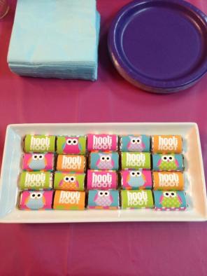 Owl party supplies