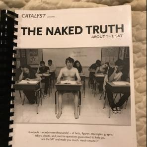 SAT Prep Book