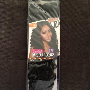 Afri-Naptural Curled Faux Locs