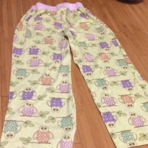 LL.Bean S8 Owl Pajama Pants