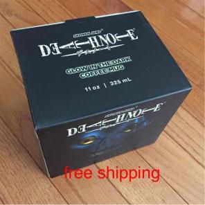 Death note glow in the dark mug FreeShip